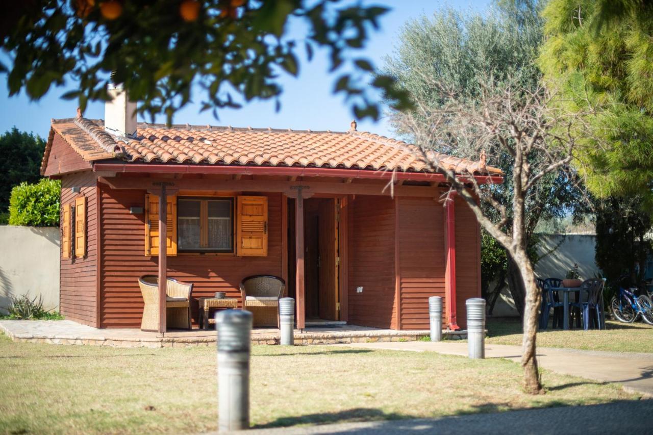 Aliki Guest House آيجيون المظهر الخارجي الصورة