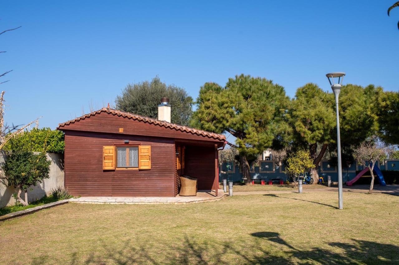 Aliki Guest House آيجيون المظهر الخارجي الصورة