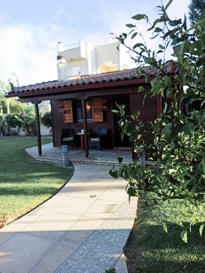 Aliki Guest House آيجيون المظهر الخارجي الصورة